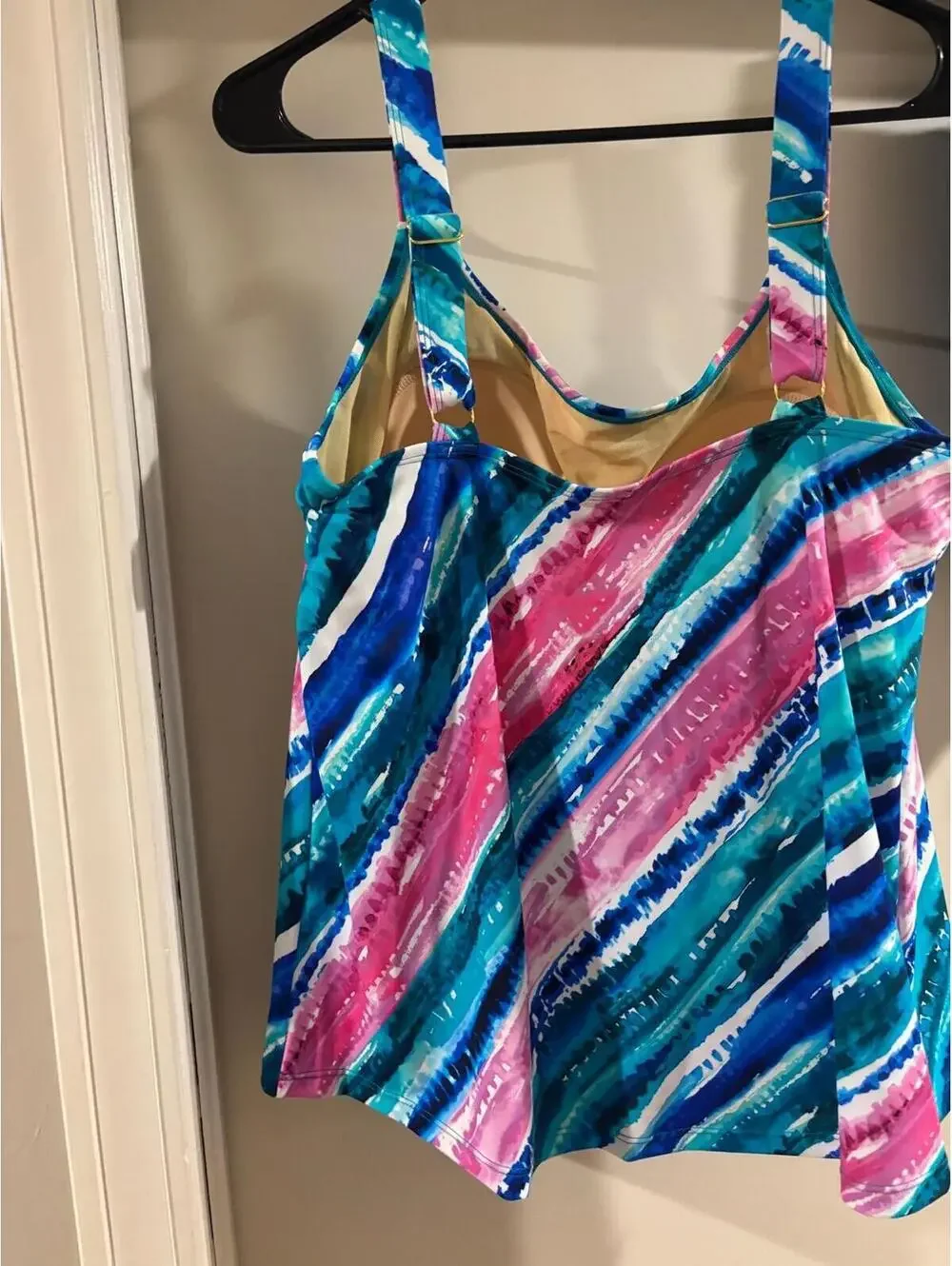 Kim Gravel Tankini Set – Size 14 - Picture 3 of 7